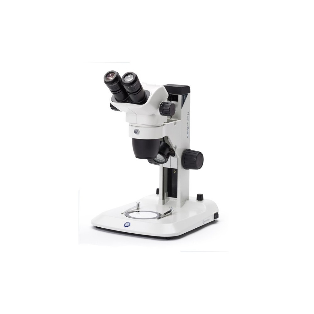 Estereomicroscopio binocular Nexius Zoom NZ-1902-S. Brazo fijo