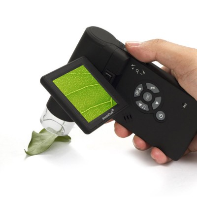 Microscopi digital USB Levenhuk 500 Mobi. Sensor 5 Mp (20x-500x)