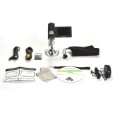 Microscopi digital USB Levenhuk 500 Mobi. Sensor 5 Mp (20x-500x)