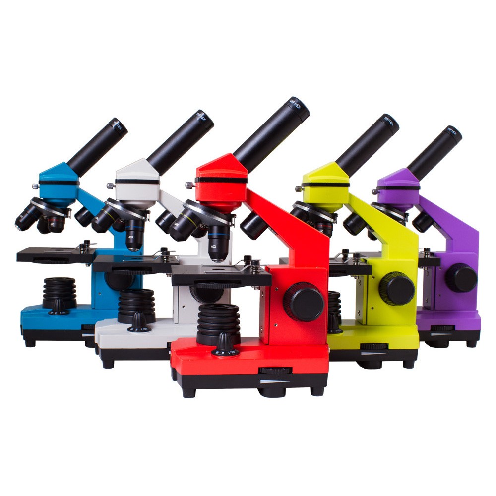 Microscopi Levenhuk 2L-PLUS amb kit experiments. Monocular 64-640x