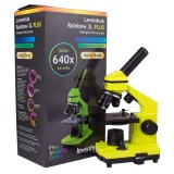 Microscopi Levenhuk 2L-PLUS amb kit experiments. Monocular 64-640x