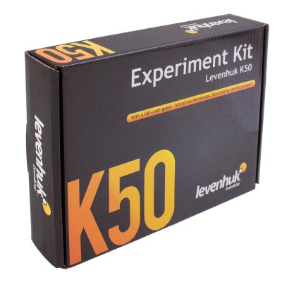 Kit experiments per microscopia Levenhuk