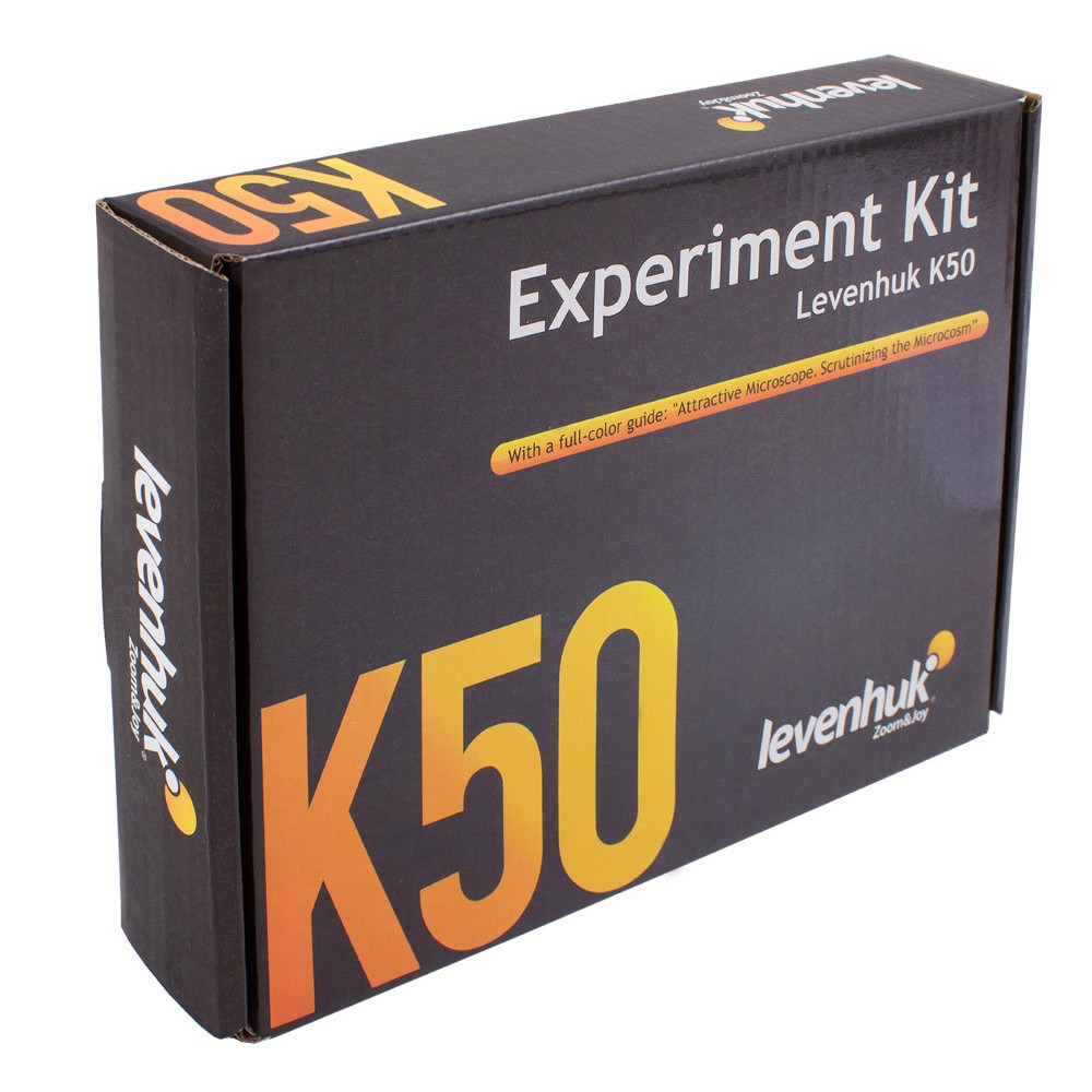 Kit experiments per microscopia Levenhuk