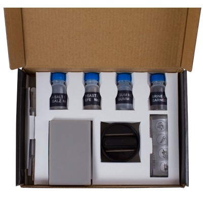 Kit experiments per microscopia Levenhuk