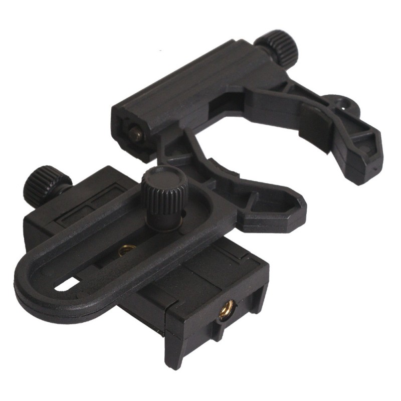 Adaptador smartphone Levenhuk A-10. Adequat microscopis