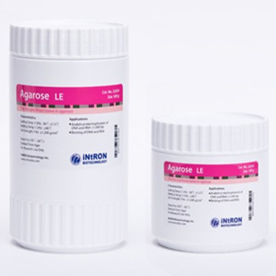 Agarosa D1 LE baja EEOO E-5000. Frasco 250g