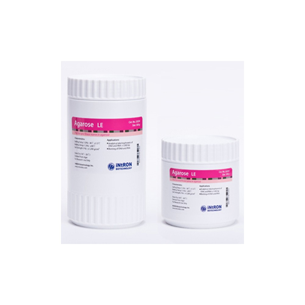 Agarosa D1 LE baixa EEOO E-5000. Flascó 250g