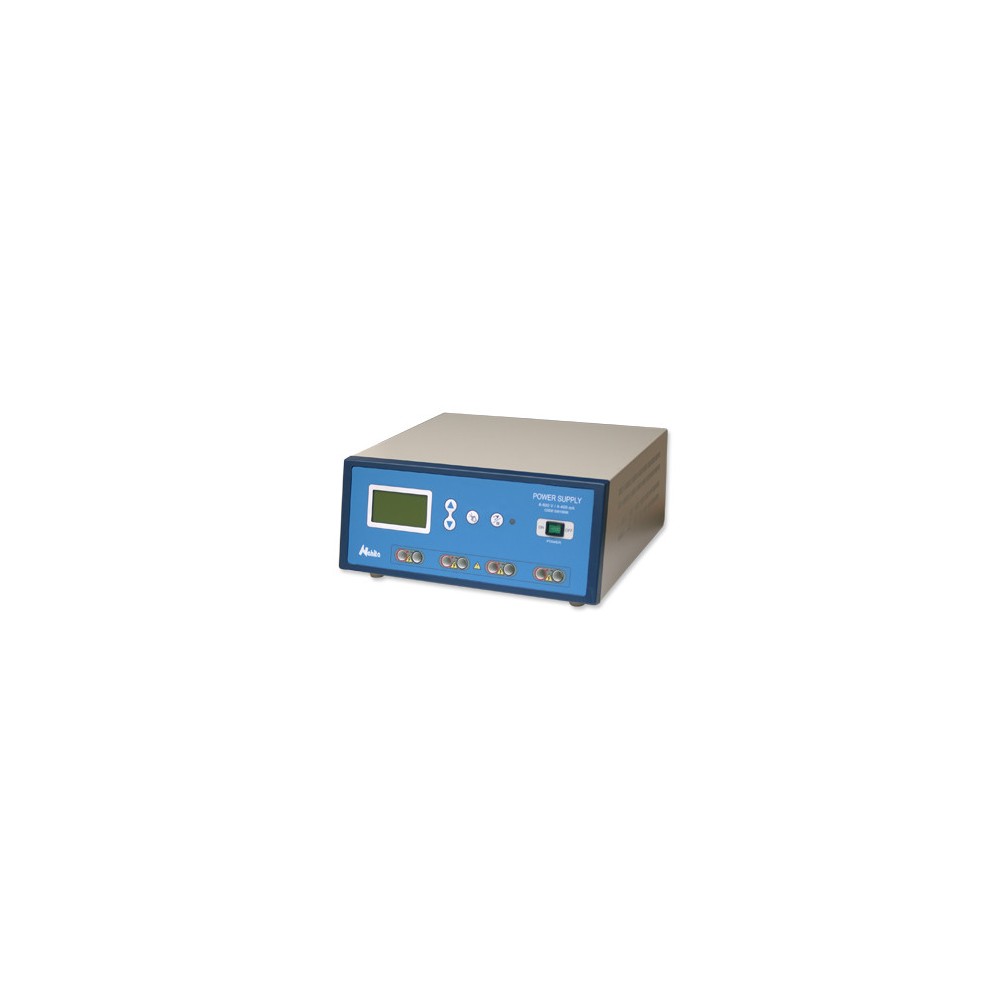 Fuente alimentación electroforesis Nahita 6-600 V/4-400 mA