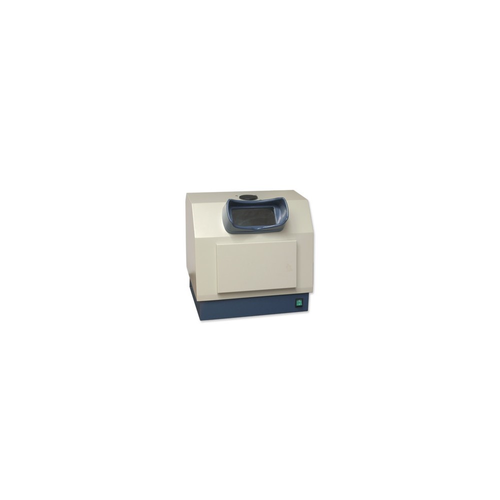 Iluminador electroforesis Nahita con campana de observación