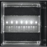 Iluminador electroforesis Mupid-One. Led 470 nm y campo 150x60