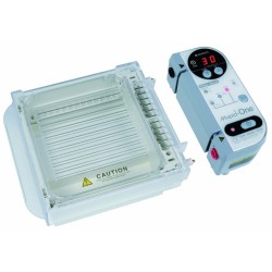 Equipo electroforesis Mupid-One. Compacto con cubeta y