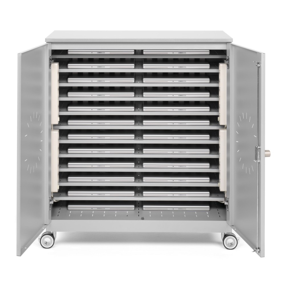 Armario cargador ordenadores MMO-1300. Básico 950x450x1430 mm