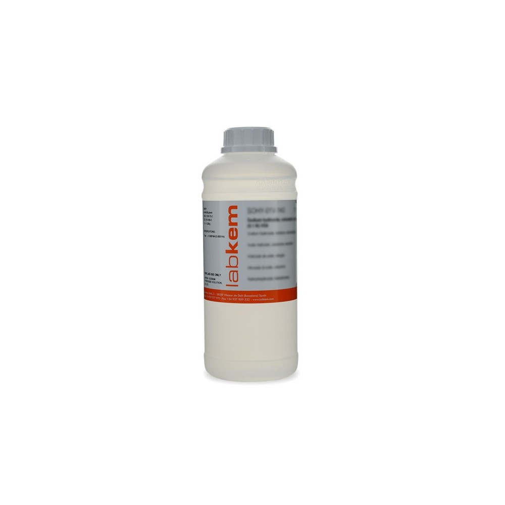 Acid etilendiaminotetraacètic sol 0'05 mol/l AC-0972. Fls 1000 ml