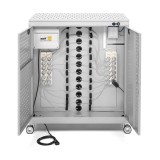 Armari carregador ordinadors SDX-1100. Capacitat 24 PCs o 36 NBs