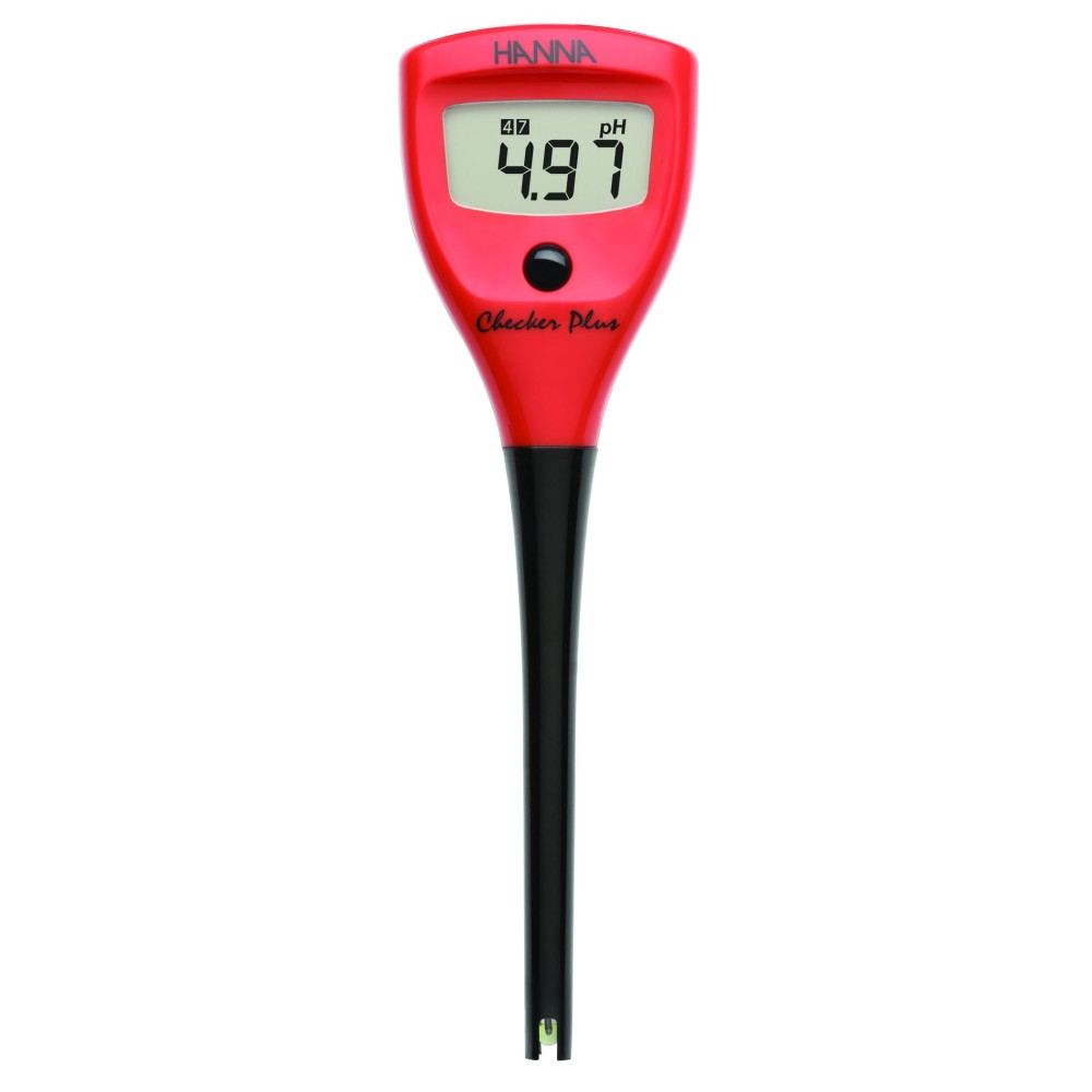 pH-metre butxaca Hanna Checker Plus HI-98100. Escala simple pH(0'01)