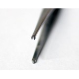 Pinces dissecció dentades 1x2. Punta fina 140 mm