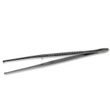 Pinces dissecció dentades 1x2. Punta fina 140 mm