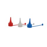 Flascó comptagotes plàstic PELD amb cànula. Capacitat 50 ml