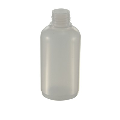 Flascó comptagotes plàstic PELD amb cànula. Capacitat 50 ml