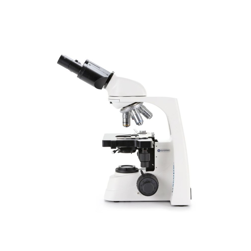 Microscopi planoacromàtic Labblue BB-1152-PLi. Binocular 40x-1000x