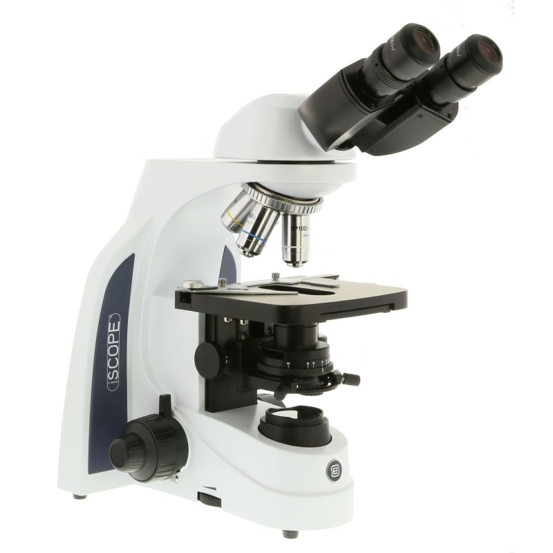 Microscopi planoacromàtic Iscope IS-1152-EPL. Binocular 40x-1000x