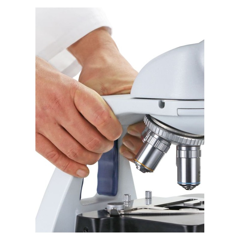 Microscopi planoacromàtic Bscope BS-1153-EPL. Triocular 40x-1000x 