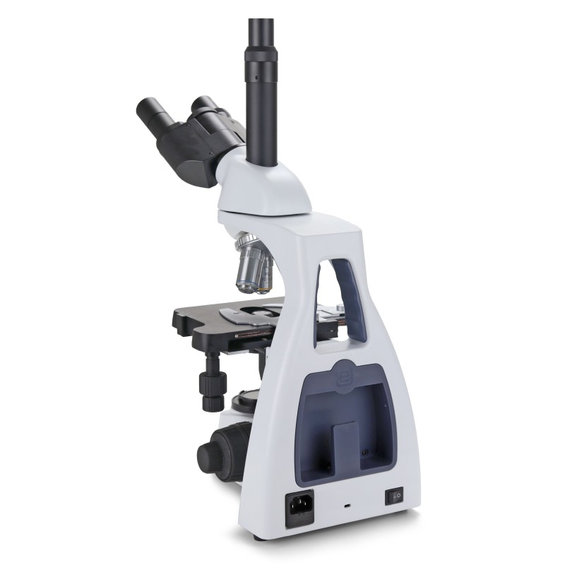 Microscopi planoacromàtic Bscope BS-1153-PLi. Triocular 40x-1000x