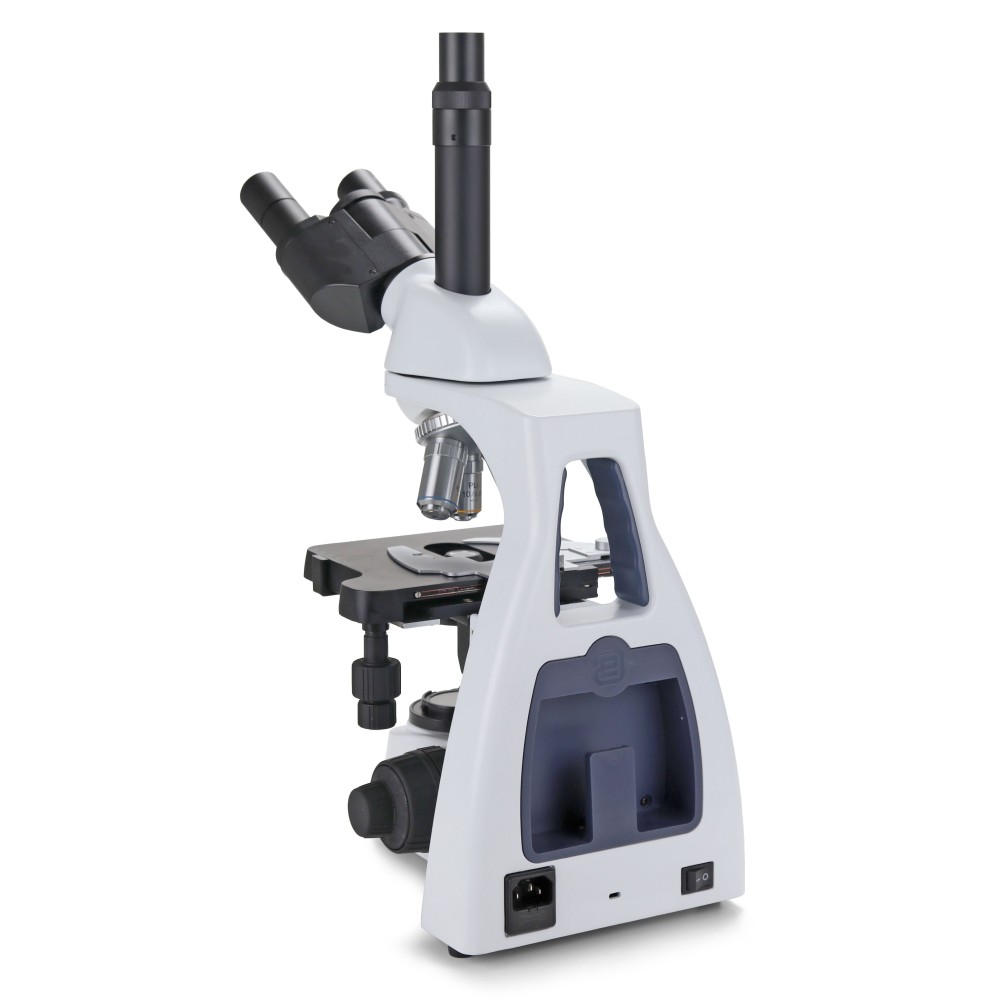 Microscopi contrast fases Bscope BS-1153-PLPHi. Triocular 100x-1000x