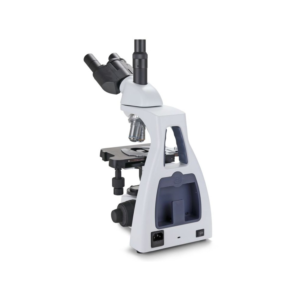 Microscopi contrast fases Bscope BS-1153-PLPHi. Triocular 100x-1000x