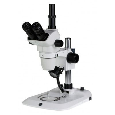 Estereomicroscopio triocular Nexius-Evo NZ-1703-P. Columna 6'5x...55x