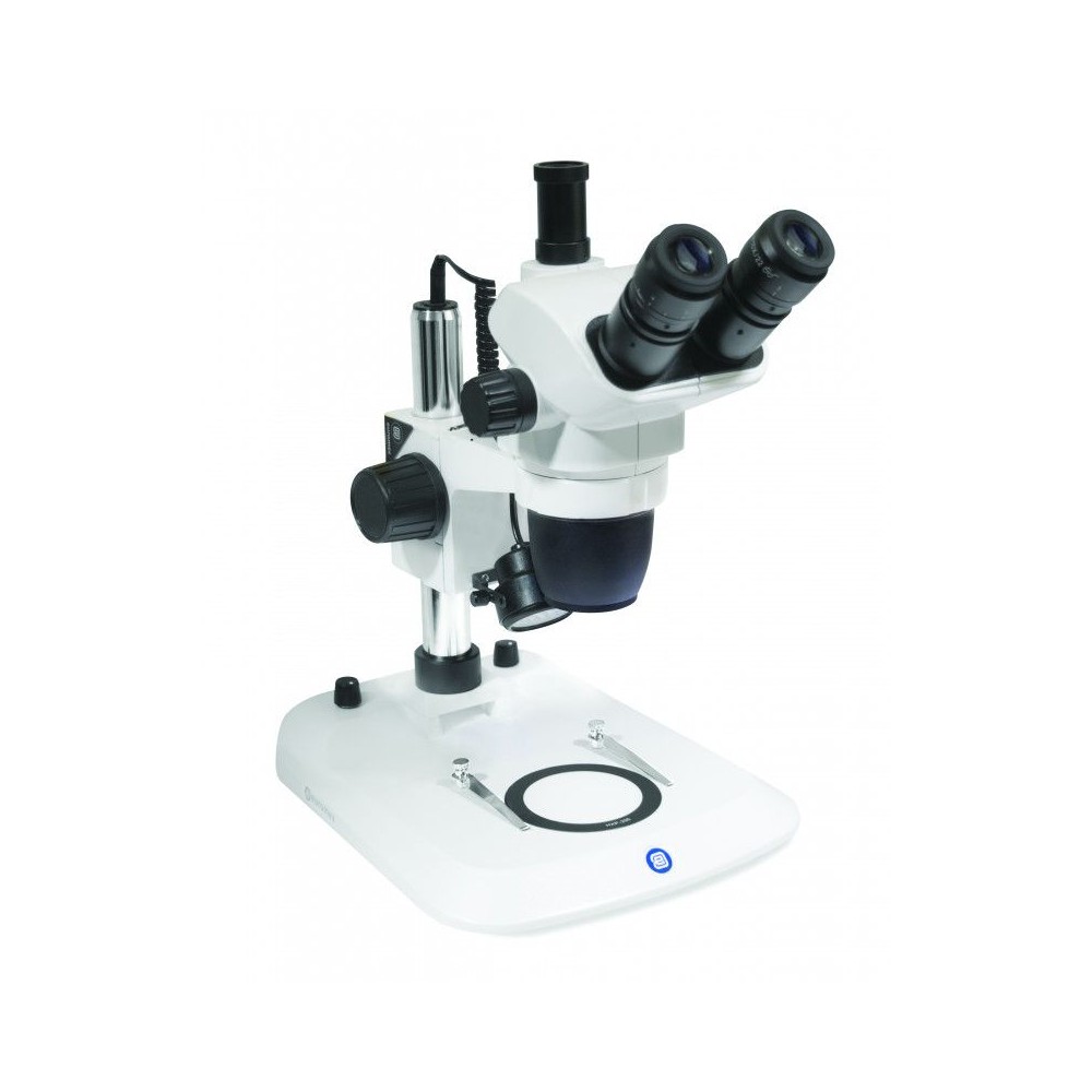 Estereomicroscopi triocular Nexius-Evo NZ-1703-P. Columna 6'5x...55x