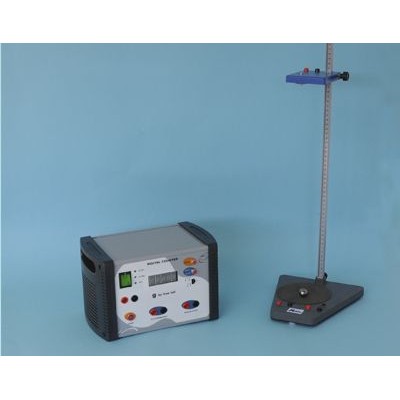 Caída libre completa con contador QLB-003. Escala 20-960 mm