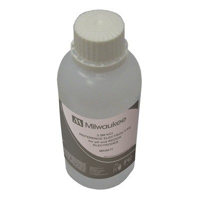 Solució electrolítica 3'5M KCI reomplir elèctrodes ORP MA-9011. Fl 250 ml