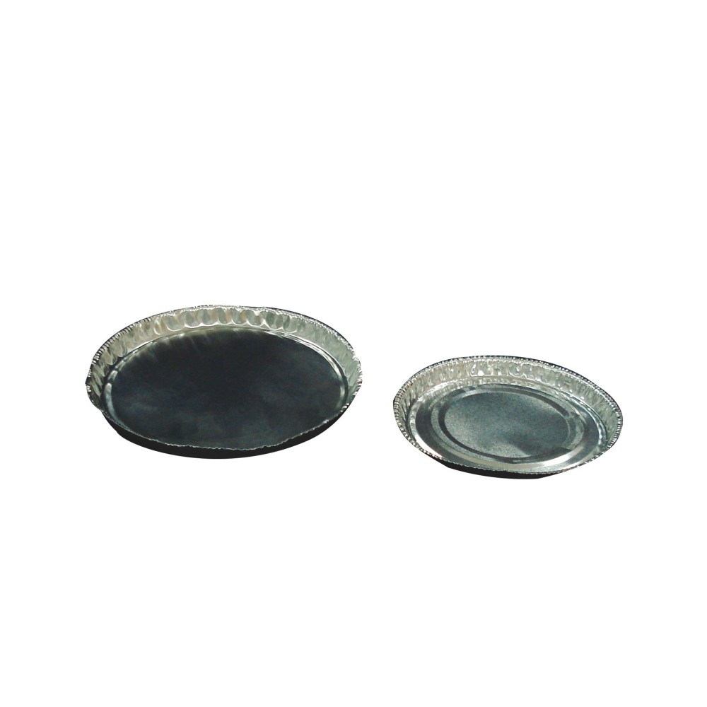 Bandejas pesar aluminio 7x93x98 mm. Caja 100 unidades