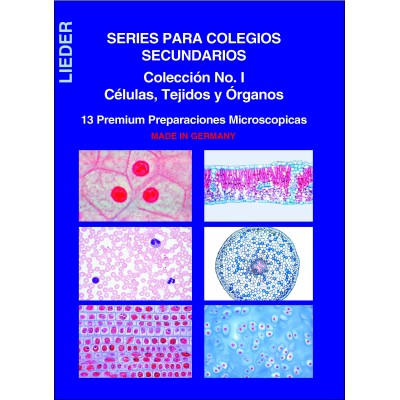 Preparacions microscòpiques L-4410 (13p). Cèl·lules-Teixits-Òrgans