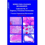 Preparacions microscòpiques L-4470 (7p). Òrgans-Funcions hormonals
