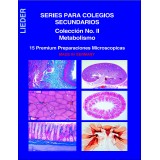 Preparacions microscòpiques L-4430 (15p). Metabolisme