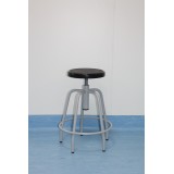 Taburete asiento polipropileno B-11. Giratorio 570-700 mm