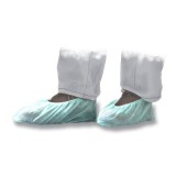 Protectores zapatos desechables polipropileno. Caja 100 unidades