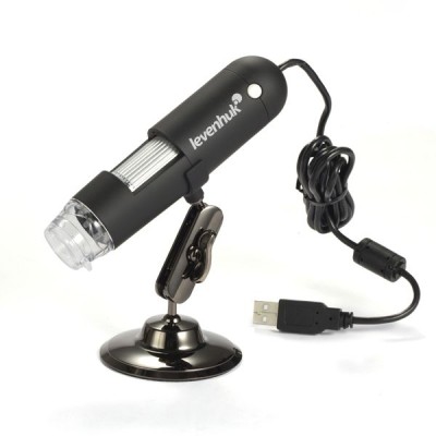 Microscopio digital USB Levenhuk DTX 30. Sensor 2 Mp (20x-230x)