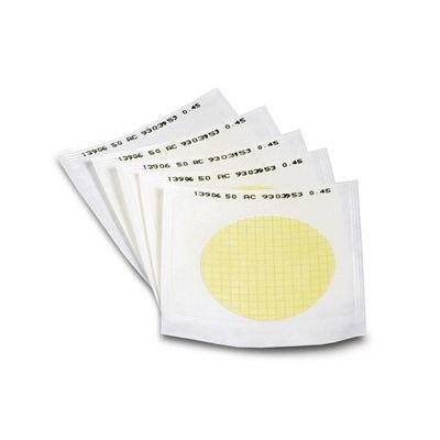 Filtres membrana nitrat celulosa 0'45um 47mm BQE 11406-047ACN. Capsa 100 unitats