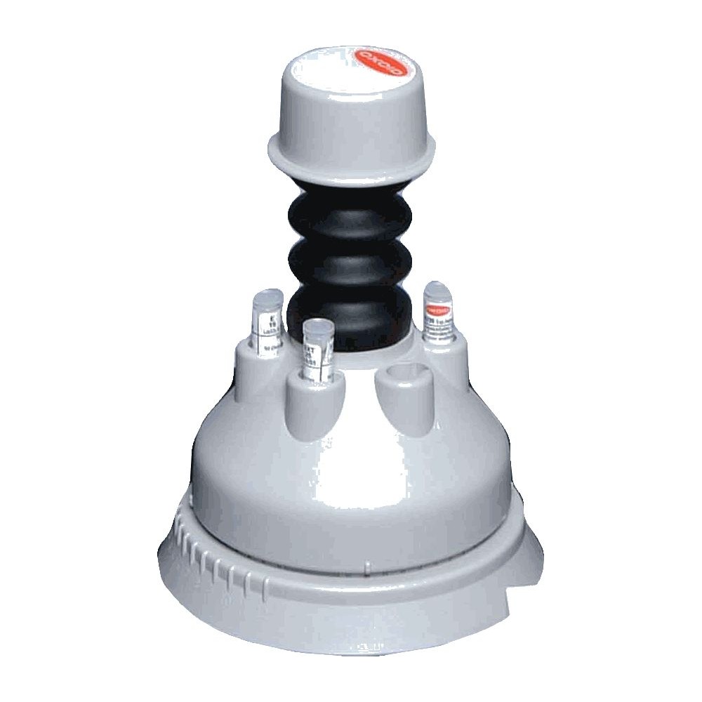 Dispensador discs antibiogrames 90 mm ST-90. Capacitat 6 tubs