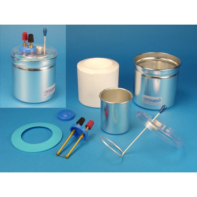 Calorímetre Joule V-13165. Vasos alumini amb calefacció