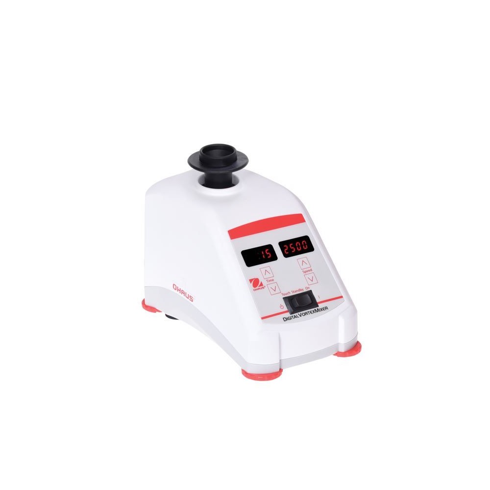 Agitador vortex digital Ohaus VXMNDG. Velocitat variable 300 a 2500 rpm
