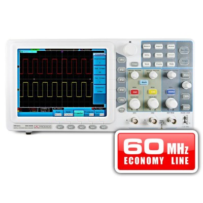 Oscil·loscopi digital Promax OD-606. Ampla banda 60 MHz