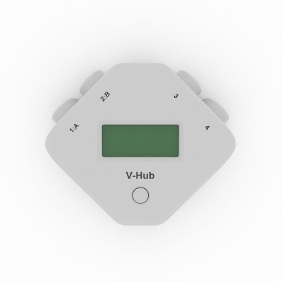 Consola adquisició dades Easysense V-Hub-8. Bàsica 4+4 sensor s
