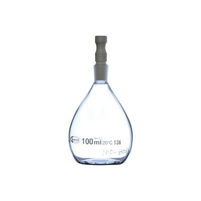 Picnómetro densidades de líquidos Gay-Lussac. Capacidad 25 ml