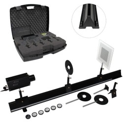 Banco óptica Prismatic DO-106023. Lentes vidrio emmarcadas 40 mm