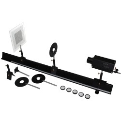 Banco óptica Prismatic DO-106023. Lentes vidrio emmarcadas 40 mm