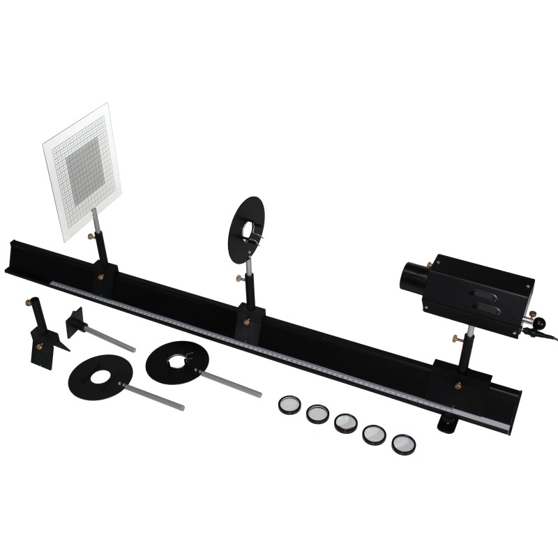 Banco óptica Prismatic DO-106023. Lentes vidrio emmarcadas 40 mm